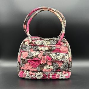 Vera Bradley - Bowler Bag - Mocha Rouge '11